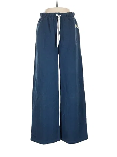 Pre-owned Assorted Brands Track Pants In Blue