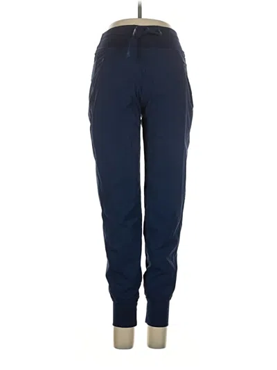 Pre-owned Assorted Brands Track Pants In Blue