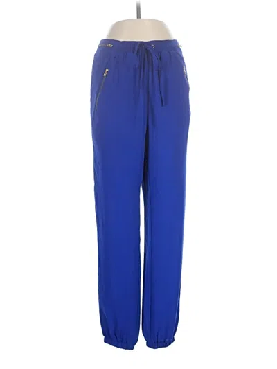 Pre-owned Assorted Brands Track Pants In Blue