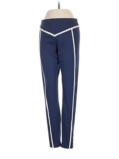 Pre-owned Assorted Brands Track Pants In Blue