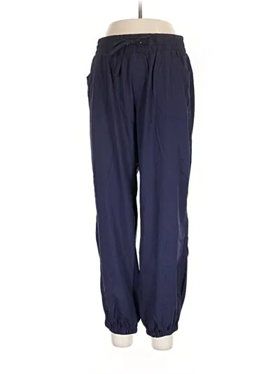 Pre-owned Assorted Brands Track Pants In Blue