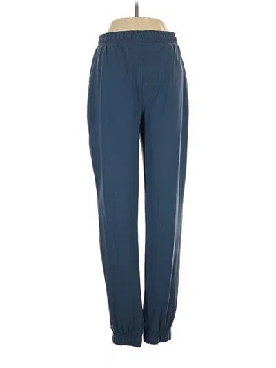 Pre-owned Assorted Brands Track Pants In Blue