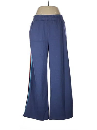 Pre-owned Assorted Brands Track Pants In Blue