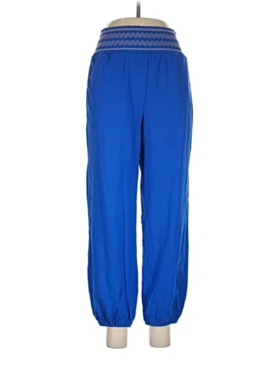 Pre-owned Assorted Brands Track Pants In Blue