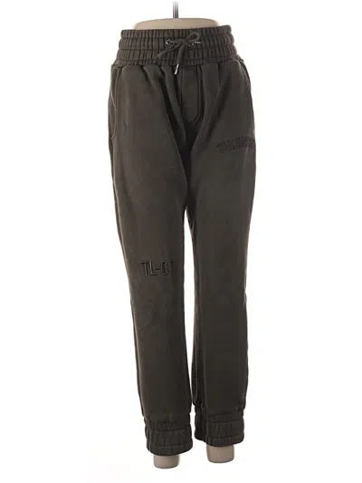 Pre-owned Assorted Brands Track Pants In Brown
