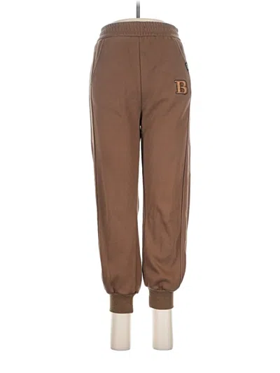 Pre-owned Assorted Brands Track Pants In Brown