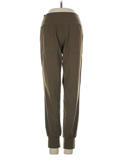 Pre-owned Assorted Brands Track Pants In Brown