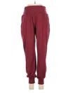 Assorted Brands Track Pants In Burgundy
