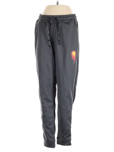 Pre-owned Assorted Brands Track Pants In Gray