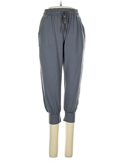 Pre-owned Assorted Brands Track Pants In Gray