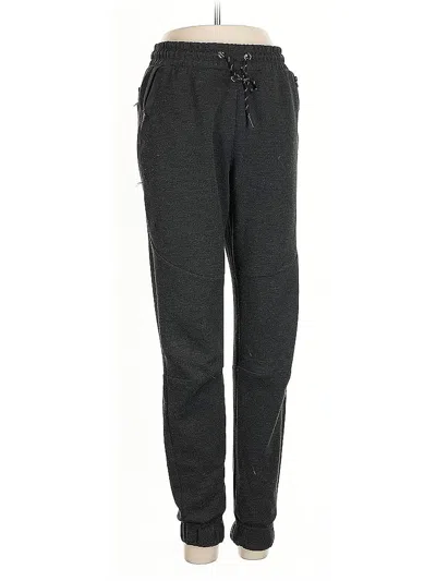 Pre-owned Assorted Brands Track Pants In Gray