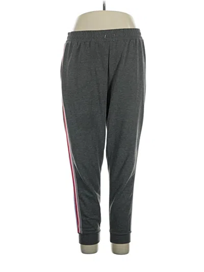 Pre-owned Assorted Brands Track Pants In Gray