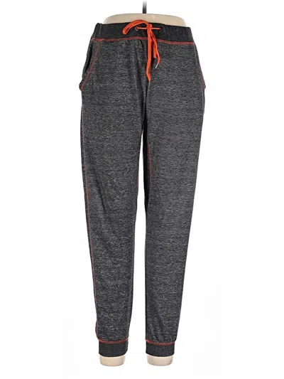 Pre-owned Assorted Brands Track Pants In Gray