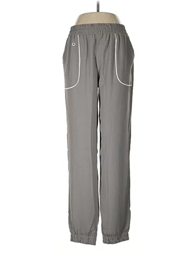 Pre-owned Assorted Brands Track Pants In Gray
