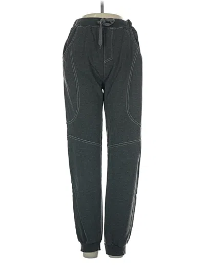 Pre-owned Assorted Brands Track Pants In Gray