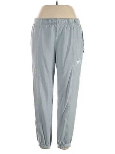 Pre-owned Assorted Brands Track Pants In Gray