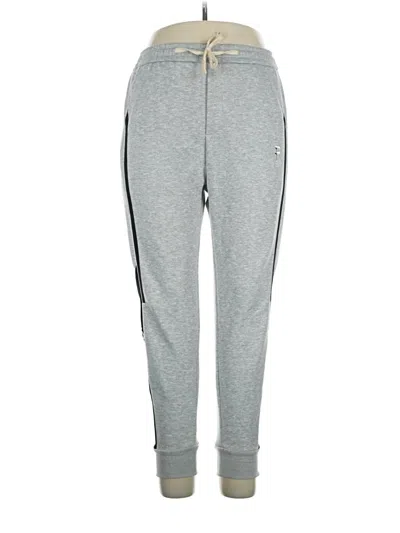 Pre-owned Assorted Brands Track Pants In Gray