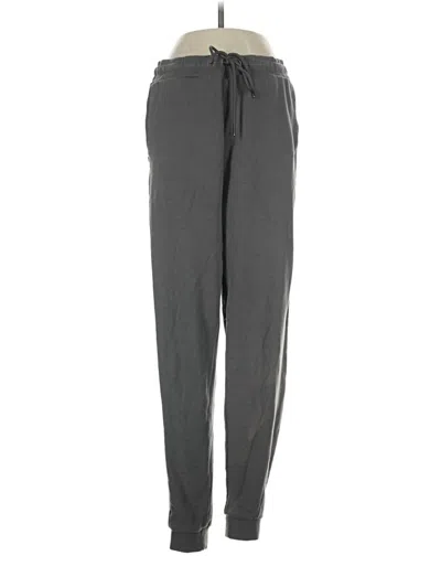 Pre-owned Assorted Brands Track Pants In Gray