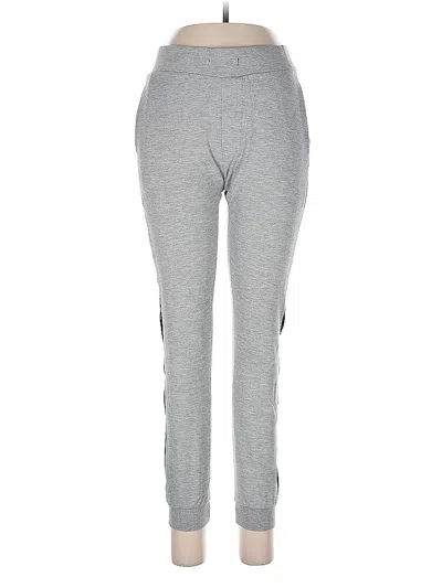 Pre-owned Assorted Brands Track Pants In Gray