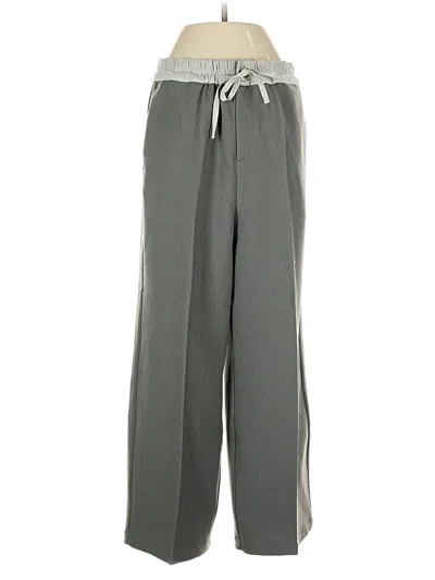 Pre-owned Assorted Brands Track Pants In Gray