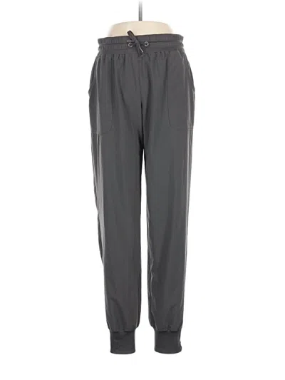 Pre-owned Assorted Brands Track Pants In Gray