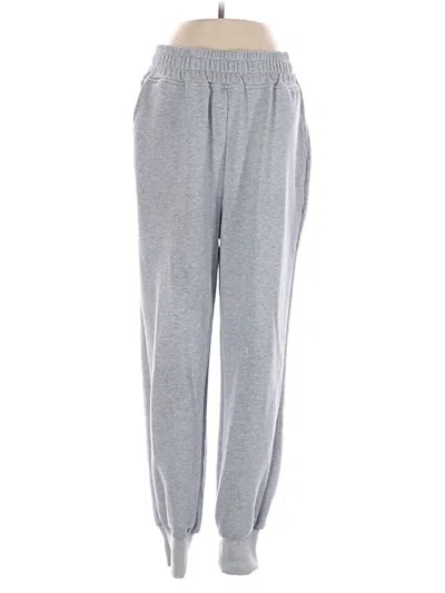Pre-owned Assorted Brands Track Pants In Gray