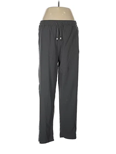 Pre-owned Assorted Brands Track Pants In Gray