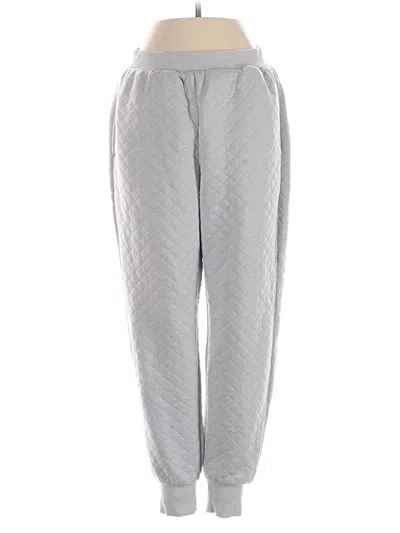 Pre-owned Assorted Brands Track Pants In Gray