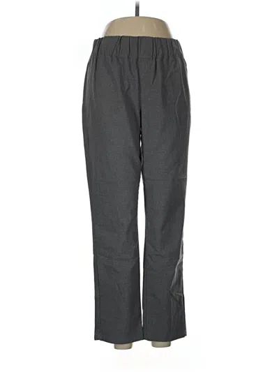 Pre-owned Assorted Brands Track Pants In Gray