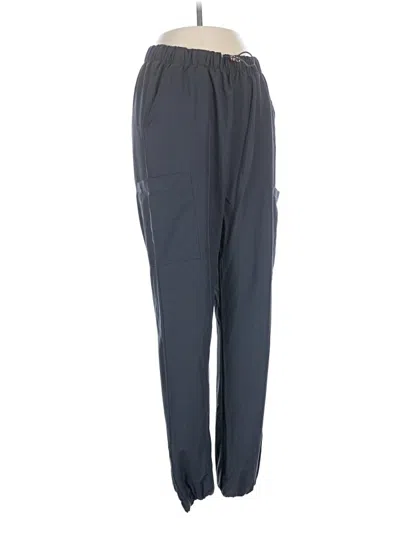 Pre-owned Assorted Brands Track Pants In Gray