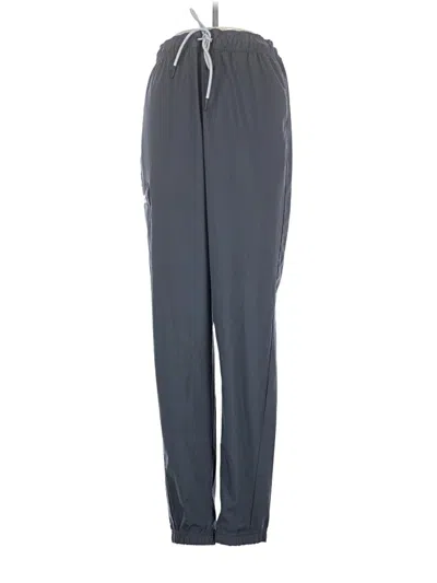 Pre-owned Assorted Brands Track Pants In Gray