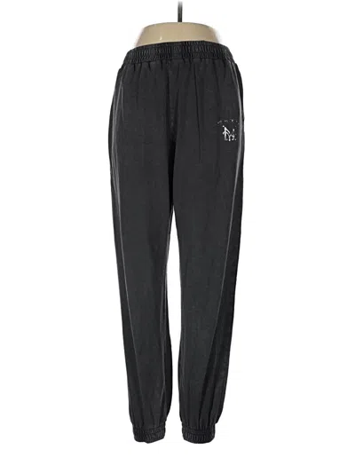 Pre-owned Assorted Brands Track Pants In Gray