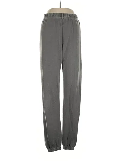 Pre-owned Assorted Brands Track Pants In Gray