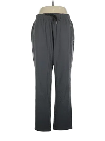 Pre-owned Assorted Brands Track Pants In Gray