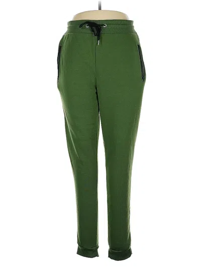 Pre-owned Assorted Brands Track Pants In Green