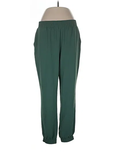 Pre-owned Assorted Brands Track Pants In Green