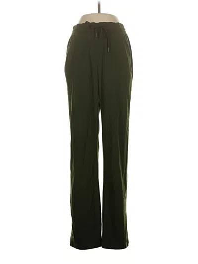 Pre-owned Assorted Brands Track Pants In Green