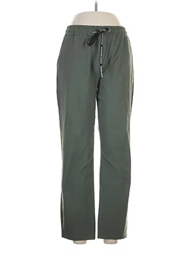 Pre-owned Assorted Brands Track Pants In Green