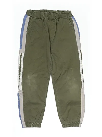 Pre-owned Assorted Brands Kids' Track Pants In Green