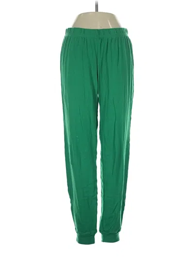 Pre-owned Assorted Brands Track Pants In Green