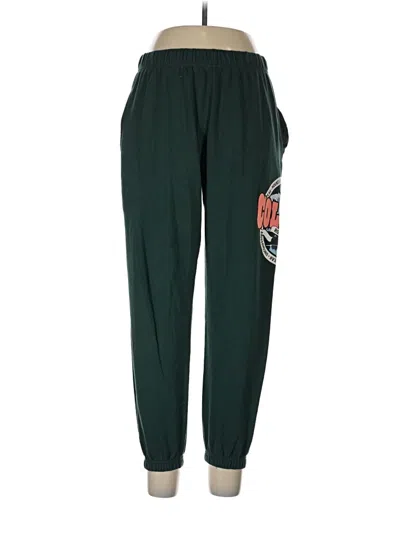 Pre-owned Assorted Brands Track Pants In Green