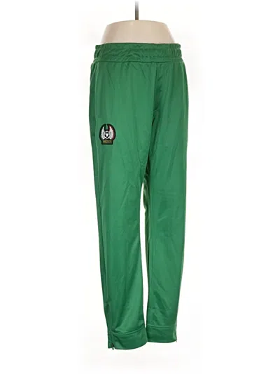 Pre-owned Assorted Brands Track Pants In Green