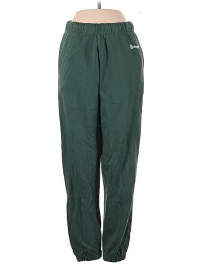 Pre-owned Assorted Brands Track Pants In Green