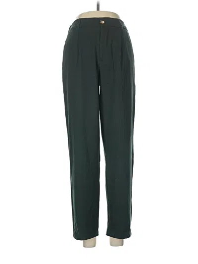 Pre-owned Assorted Brands Track Pants In Green