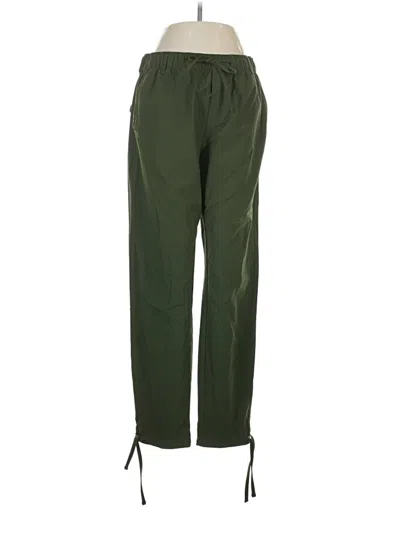 Pre-owned Assorted Brands Track Pants In Green