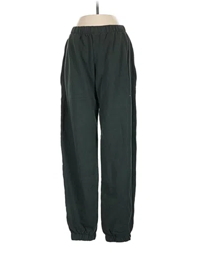 Pre-owned Assorted Brands Track Pants In Green