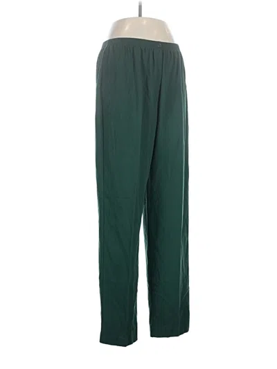 Pre-owned Assorted Brands Track Pants In Green
