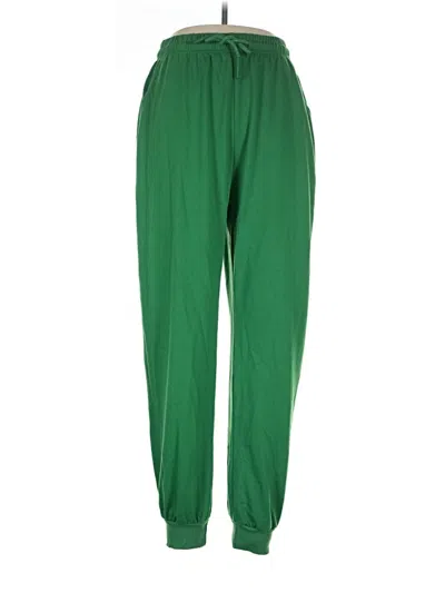 Pre-owned Assorted Brands Track Pants In Green