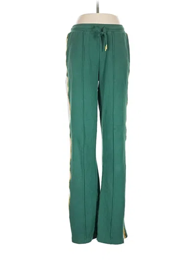 Pre-owned Assorted Brands Track Pants In Green