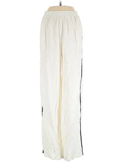 Pre-owned Assorted Brands Track Pants In Ivory
